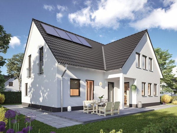 Das Domizil 192 in der Variante Elegance - Ein tolles Zuhause für zwei Familien