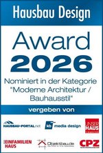 Abstimmung zum Hausbau Design Award 2026: