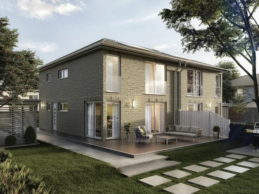 Doppelhaus-Aura-136-Walmdach-Klinker-5