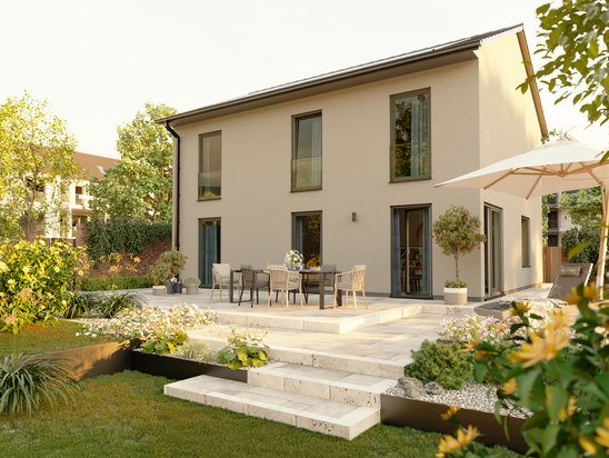 Stadthäuser mit flexibler Raumaufteilung für Familien Die Stadthäuser von Town & Country bieten 100 bis 151 m² Wohnfläche. Durch flexible Grundrisse passen sie sich individuellen Bedürfnissen an.